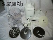 Krups Rotary 400 500 Küchenmaschine Ersatzteile Messer Deckel Schüssel Reibesche