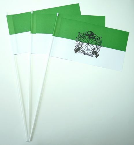 Papierfahnen schützenfest - papierfahnen,