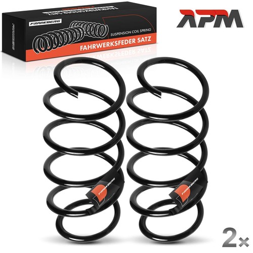 Federn fahrwerksfeder vorne - 2x,