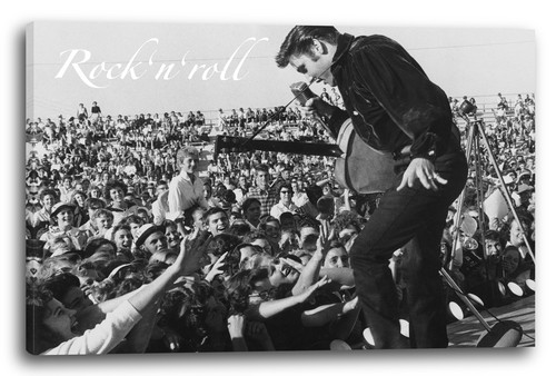 Wandbild elvis presley - wandbild,