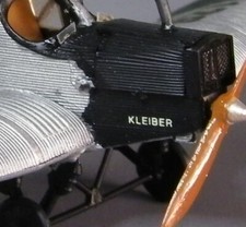 ?RMM Roskopf 1000 JUNKERS F 13 Lufthansa Kleiber H0 1:87 982 Roco Märklin 4506