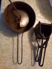 Konvolut alte Küchengeräte , Kloßpresse, Flotte Lotte......