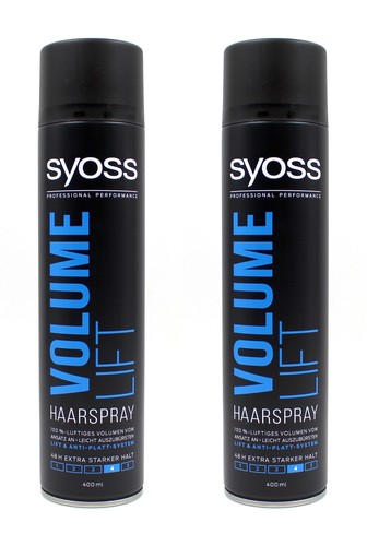 Syoss volume lift - volume, haarspray