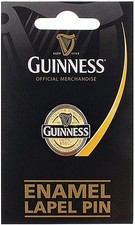 Guinness-Etikett Metall