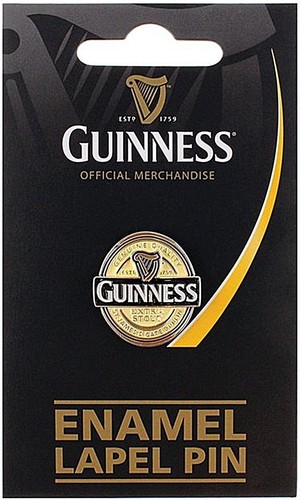 Guinness label metall - label,
