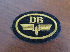 Alter Deutsche Bahn Uniform Aufnäher DB patch Uniform railway