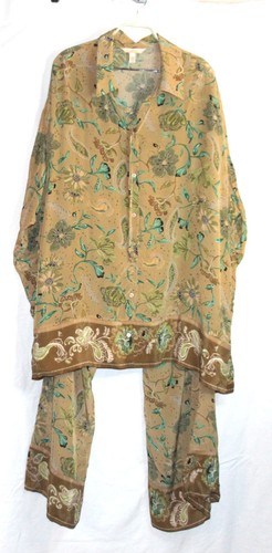 Anzug hose bluse - h&m, beige