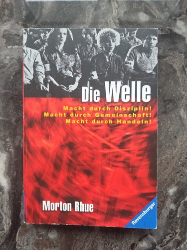 Taschenbuch die welle - taschenbuch, "die