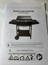 Holzkohle Grillwagen