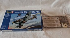 Konvolut Revell 1:72, Ju-87