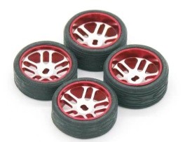 Idee tuning felgen - tuning, rot