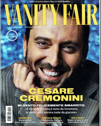 Vanity fair magazin - fair, 2019