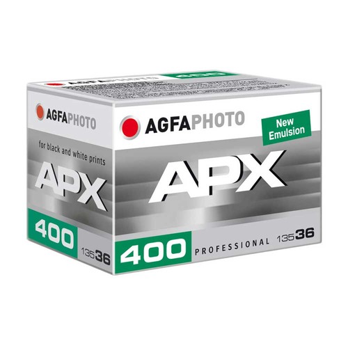 Agfaphoto film apx - s/w, 400