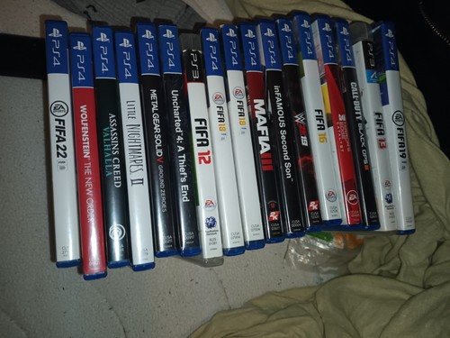 Ps4 spielesammlung - ps4,