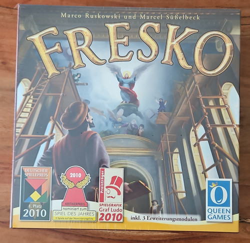 Queen games fresko - -,