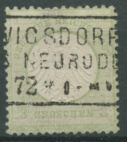 Deutsches reich 1872 - reich, kl