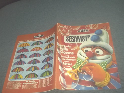 Sesamstrasse comic heft band - sesamstrasse,