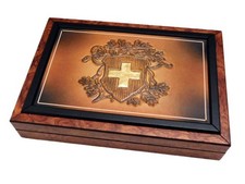 Münzkassette in Eiche für 20