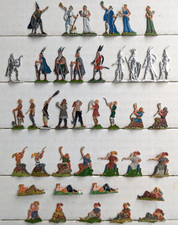 Germanien. Der neue Herzog wird gefeiert, Heinrichsen 30mm Flachfiguren