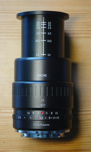 Objektiv ttartisan macro mm - ttartisan,
