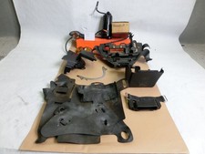 Honda CB 500 FA PC58 Konvolut 2 Kunststoffteile Blinker Abdeckung Spirtzschutz