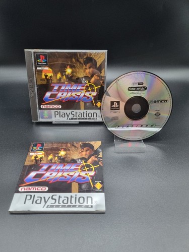 Time crisis playstation mit - time, 1