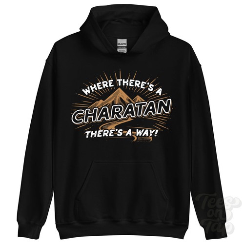Where there charatan - there's,