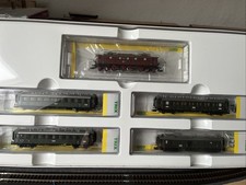 Minitrix 11605 Bayerischer Schnellzug 1925 Set Lok Digitalisiert Spur N OVP