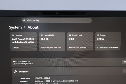 Alienware m15 ryzen edition - alienware,