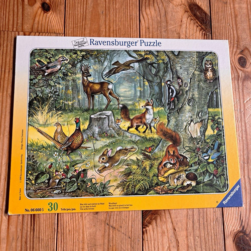 Ravensburger puzzle waldtiere - ravensburger,