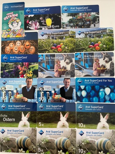 Aral supercards 18 - supercards,