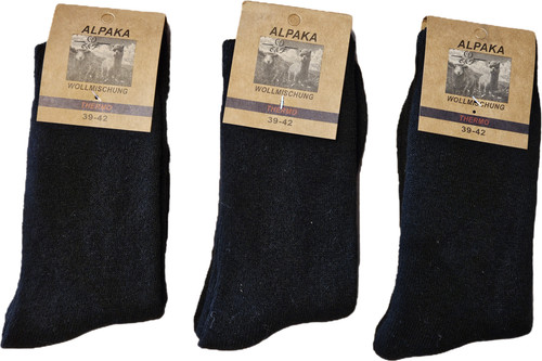 Paar alpaka thermo socken - thermo,