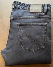 Strellson ROBIN Herren Jeans Slim Fit Tapered Blau Dunkelblau Grau W36 L34