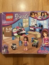 Lego Friends  41307- Olivia`s Erfinderlabor - Olivias Creative Lab, komplett