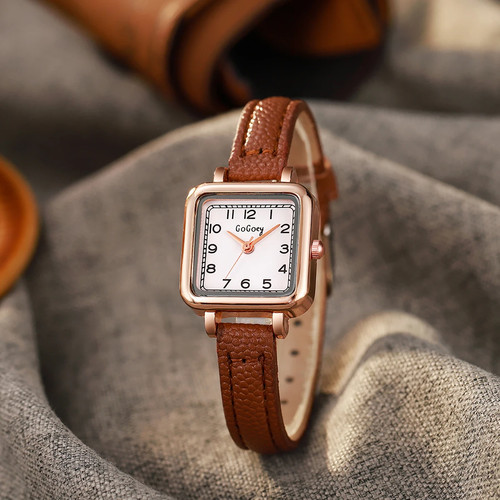Damen armbanduhr quadratisches - armbanduhr,