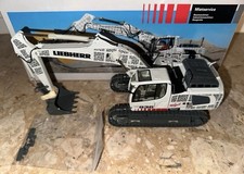 NZG Liebherr R936 Nagel 1:50 Neuwertig Kein Conrad