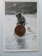 Paar in Badekleidung,  7 x