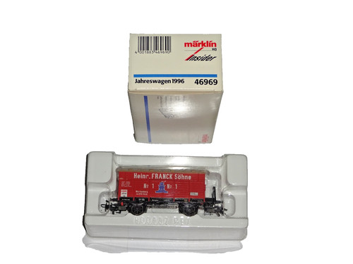 Märklin insiderwagen 1996 - insiderwagen,