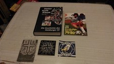 hsv buch immer erste klasse + bp bundesliga service 79/80 + sticker