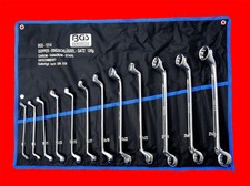 12-tlg. Doppel Ringschlüssel