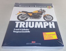 Reparaturanleitung Triumph Daytona Trident Speed Triple Trophy Sprint Legend...
