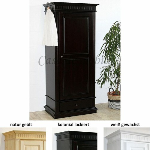 Flurschrank dahlia 90x205x58cm - flurschrank,