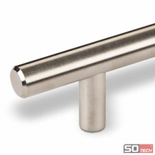 ECHT EDELSTAHL Relinggriff Möbelgriff Stangengriff Küchengriff Schubladengriff