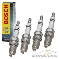 4x BOSCH ZÜNDKERZE FÜR