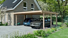 Carport 6x5 m Doppelcarport