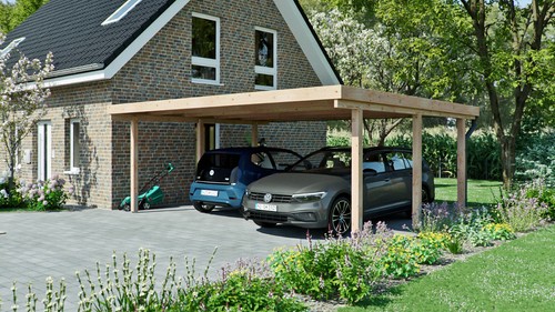 Carport 6x5 doppelcarport - carport,