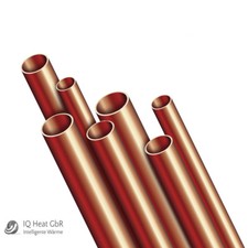 Kupferrohr in 5 m Stangen 12