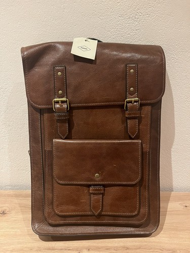 Fossil vintage rucksack aus - vintage,