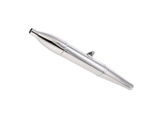 Auspuff dreiteilig in