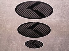 Kia Stinger Aufkleber carbon/